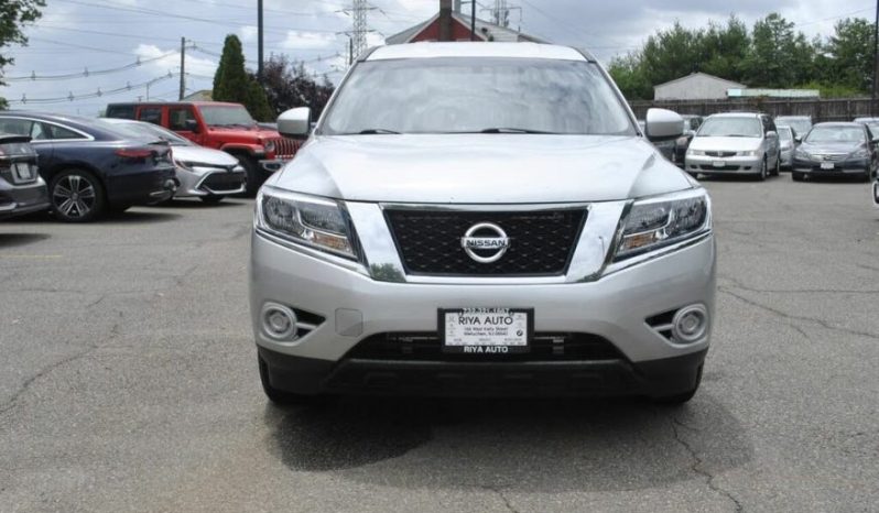 2014 Nissan Pathfinder S 4WD