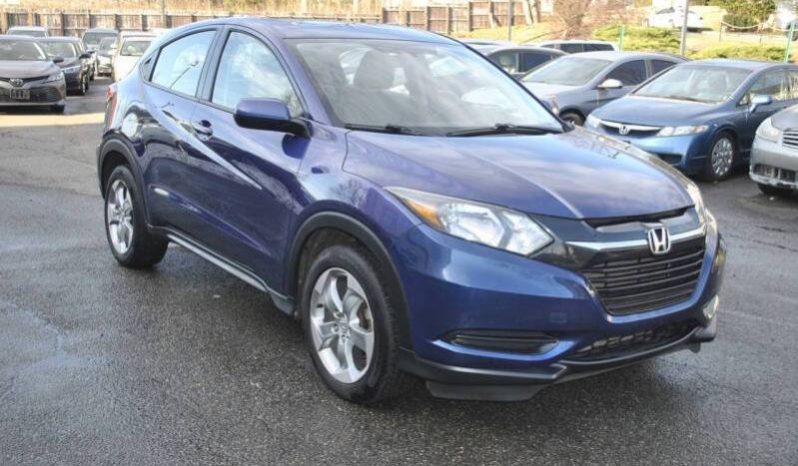2017 Honda HR-V LX